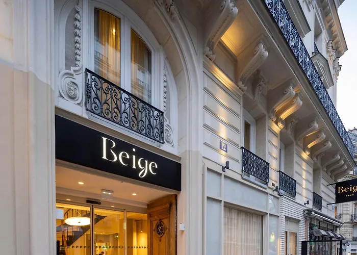 Beige Hotel Paris