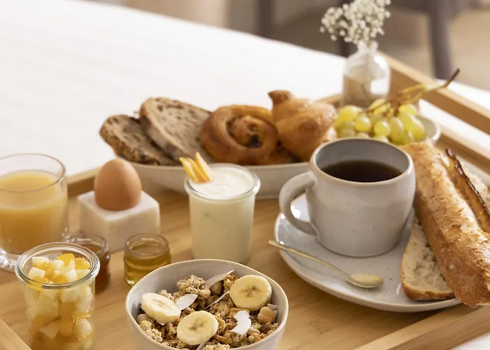 Beige Hotel Parijs