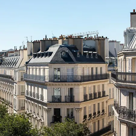 Hotell Beige Paris