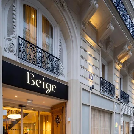 Beige Hotel Paris